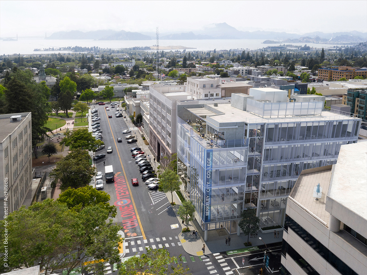 Edgetech technology takes centre stage at cutting-edge Berkeley campus